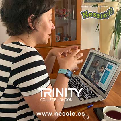 Curso intensivo preparación examen Trinity por videoconferencia para niveles B1, B2 y C1.